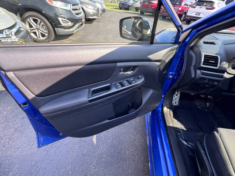 2017 Subaru WRX