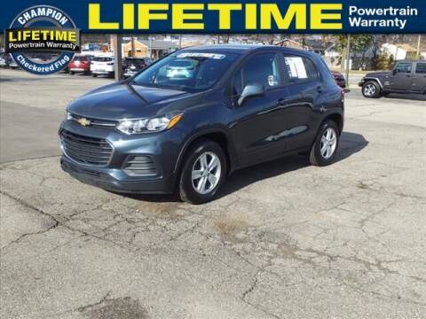 2021 Chevrolet Trax for sale at MATTHEWS HARGREAVES CHEVROLET in Royal Oak MI