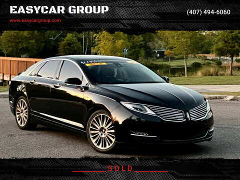 2014 Lincoln MKZ for sale at EASYCAR GROUP in Orlando FL