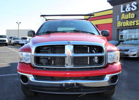 2004 Dodge Ram 2500 for sale at L & S AUTO BROKERS in Fredericksburg VA