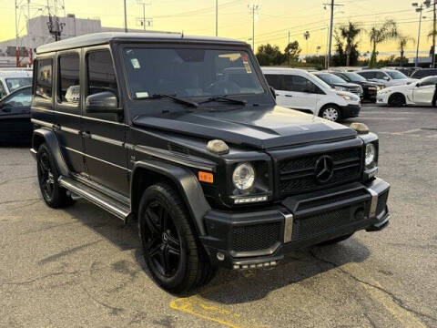 2013 Mercedes-Benz G-Class G 63 AMG
