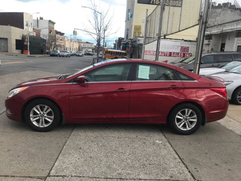 2013 Hyundai Sonata for sale at Luxury 1 Auto Sales Inc in Brooklyn NY