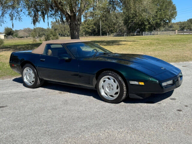 1991 Chevrolet Corvette for sale at Memory Lane Classic Cars in Bushnell, FL