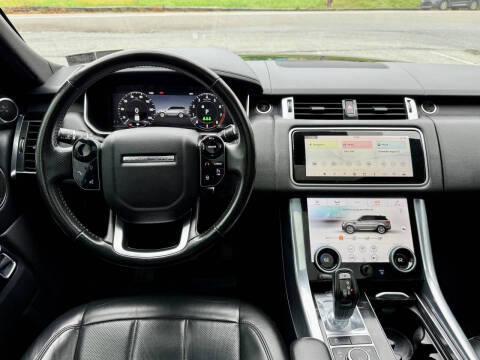 2020 Land Rover Range Rover Sport HSE