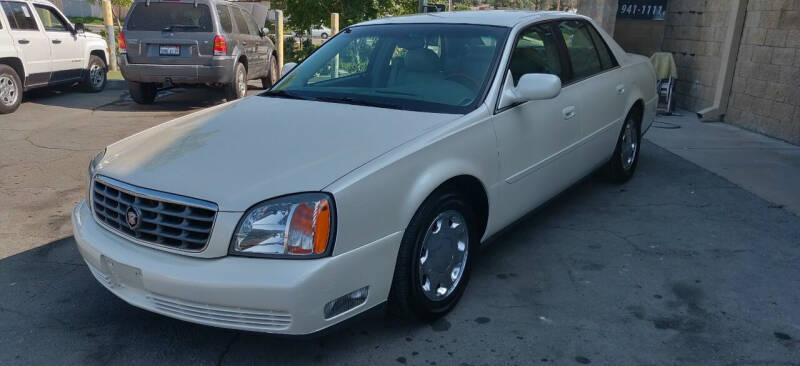 2000 Cadillac DeVille for sale at CAR EZ MOTORS in Riverside CA
