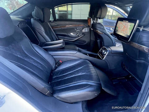 2017 Mercedes-Benz S-Class S 550