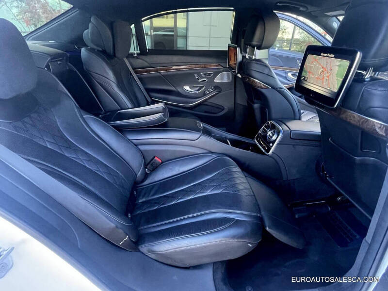 2017 Mercedes-Benz S-Class S 550