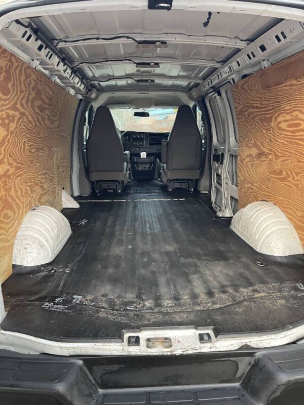 2018 Chevrolet Express 2500