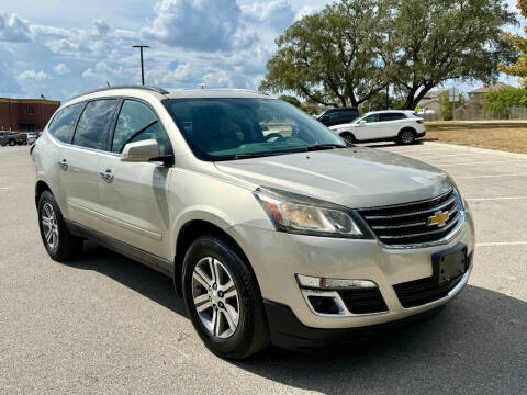 2017 Chevrolet Traverse LT