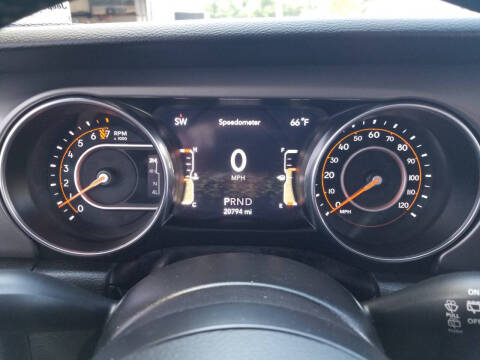 2022 Jeep Wrangler Unlimited Sport S