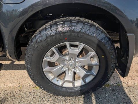 2019 Nissan Frontier SL