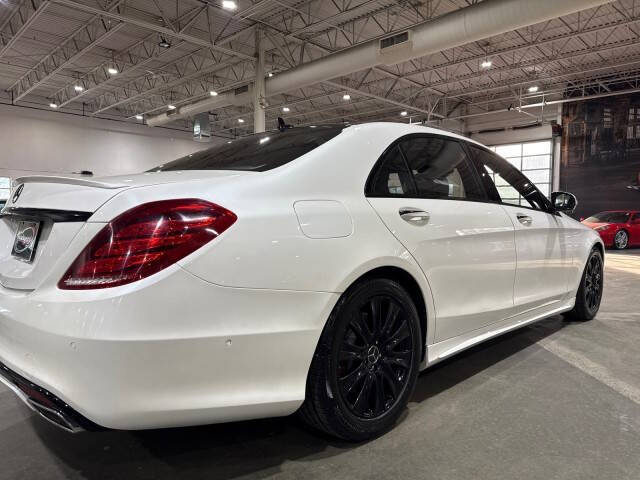 2015 Mercedes-Benz S-Class S 550 4MATIC