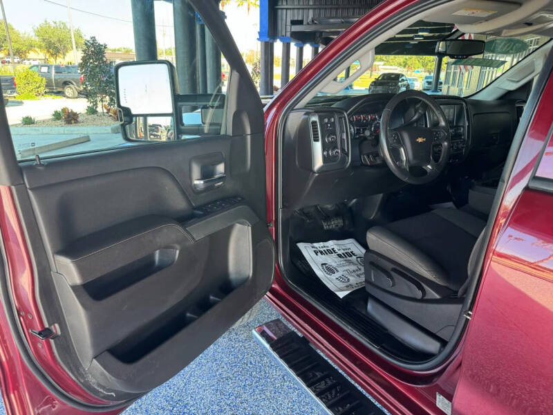 2017 Chevrolet Silverado 2500HD