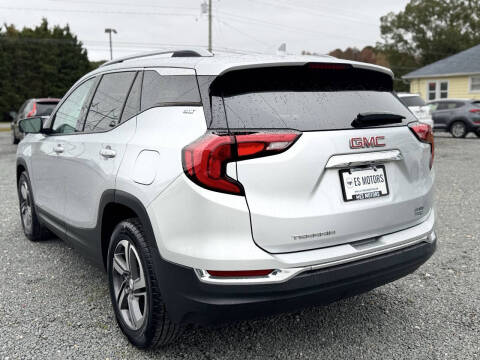 2021 GMC Terrain SLT