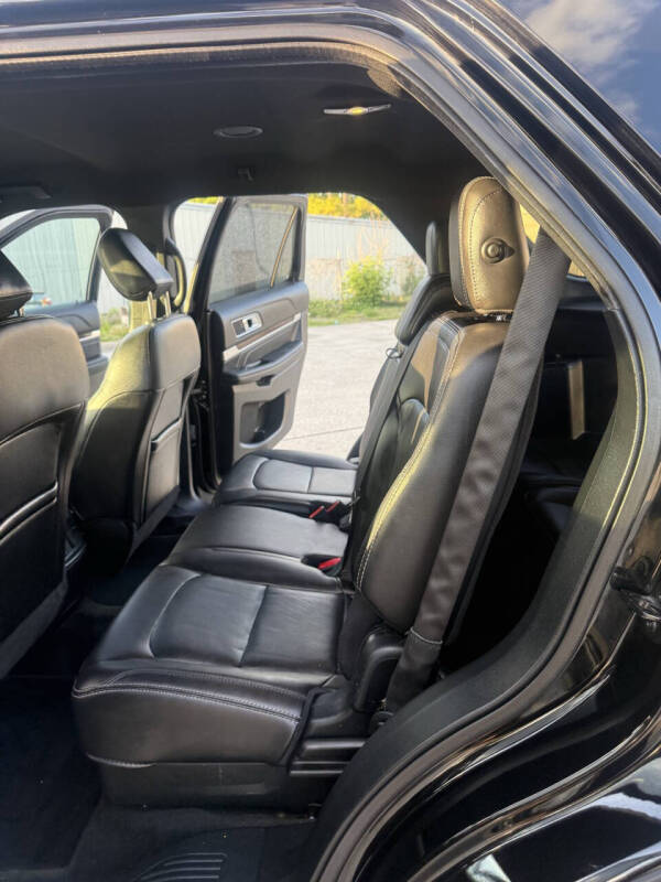 2018 Ford Explorer Limited