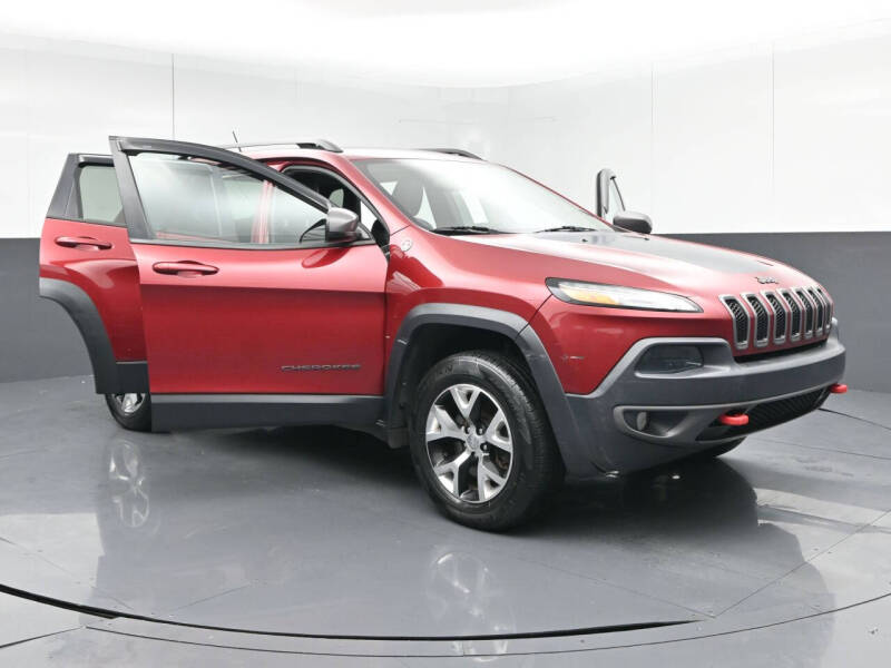 2015 Jeep Cherokee Trailhawk