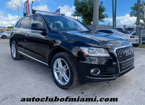 2015 Audi Q5 for sale at AUTO CLUB OF MIAMI, INC in Miami FL