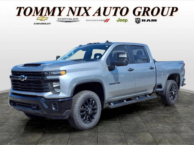 2025 Chevrolet Silverado 2500HD