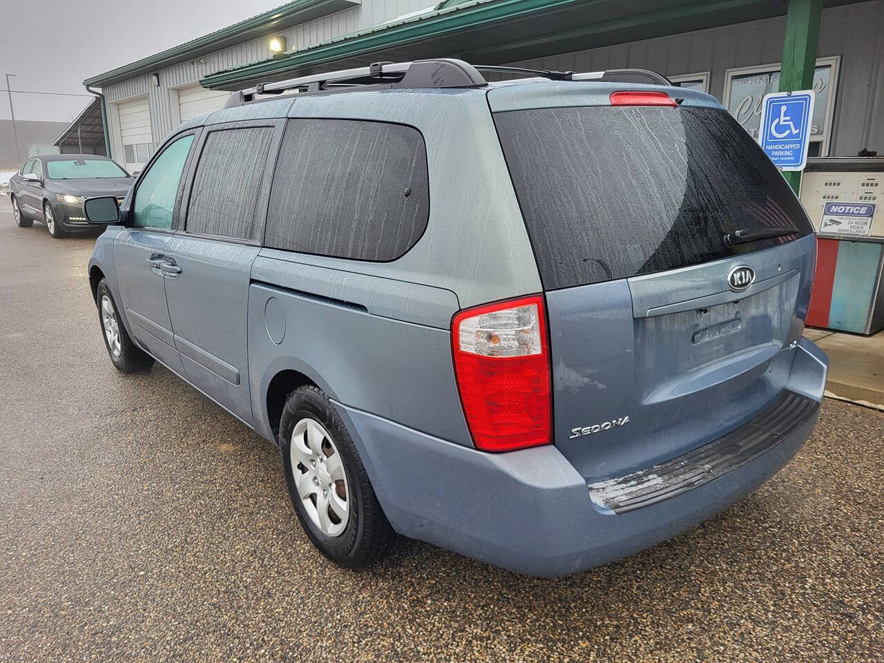 2008 Kia Sedona for sale at Clarks Auto Sales Inc in Lakeview, MI