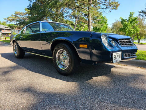 1979 Chevrolet Camaro for sale at Mad Muscle Garage in Waconia MN