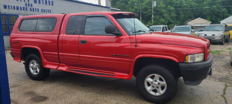 1998 Dodge Ram 1500 for sale at Weigman's Auto Sales in Milwaukee WI