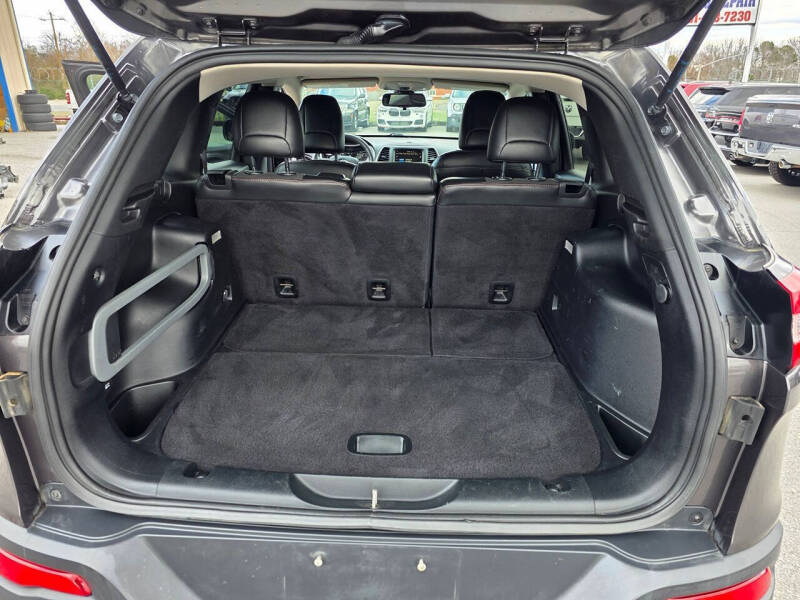 2016 Jeep Cherokee Trailhawk