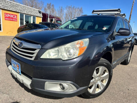 2011 Subaru Outback for sale at Superior Auto Sales, LLC in Wheat Ridge CO