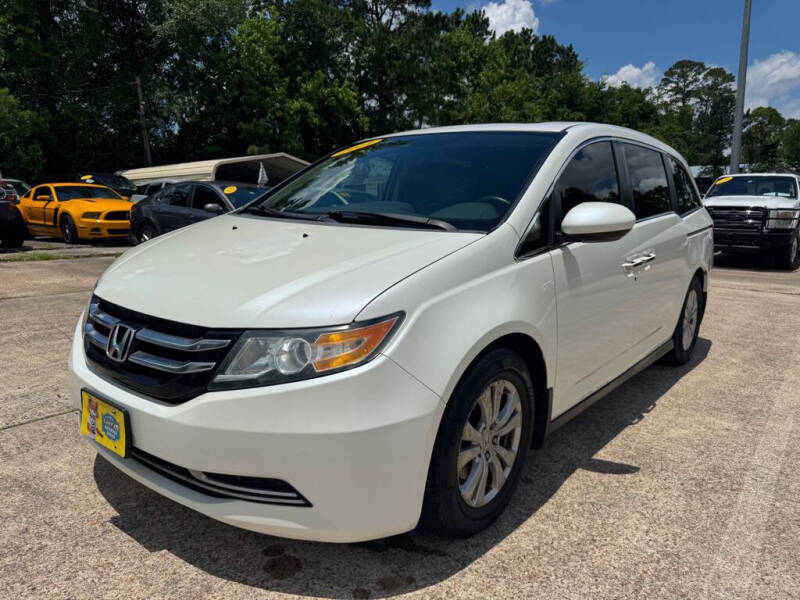2014 Honda Odyssey EX-L