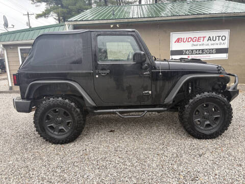2012 Jeep Wrangler Sport