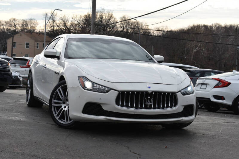 2017 Maserati Ghibli