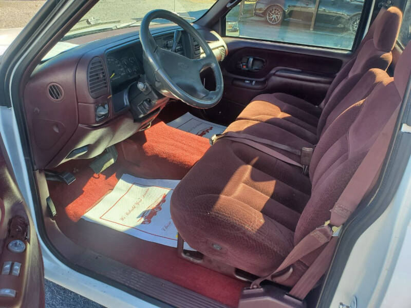 1995 Chevrolet C/K 1500 Series C1500 Silverado