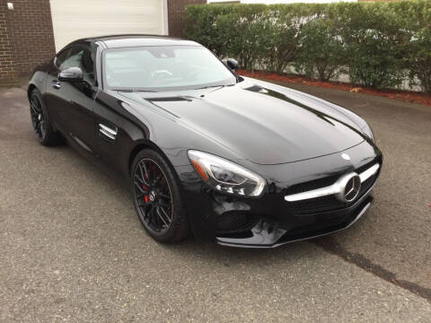 2016 Mercedes-Benz AMG GT for sale at International Motor Group LLC in Hasbrouck Heights NJ