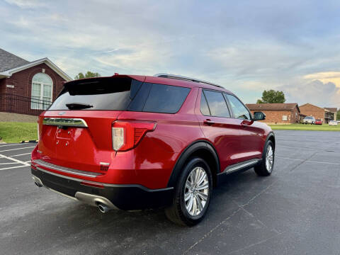 2020 Ford Explorer Limited