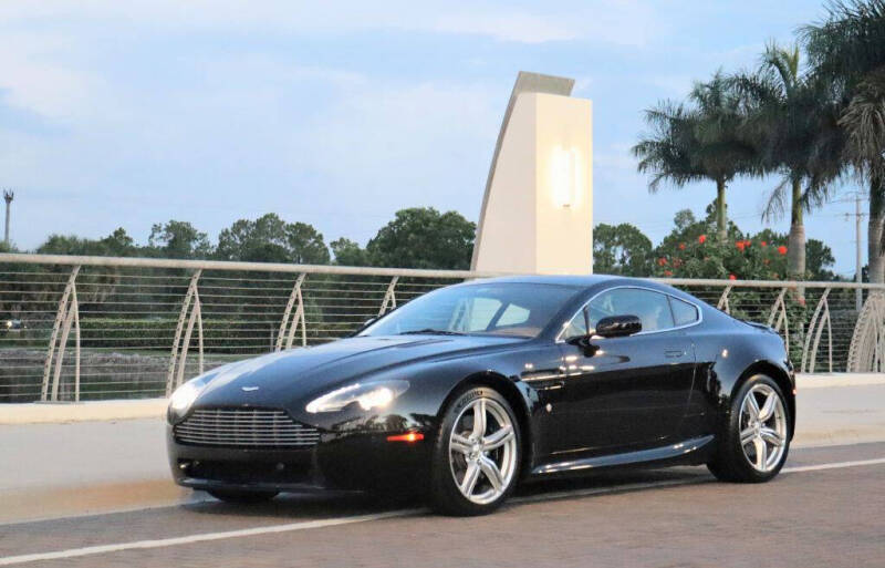 2009 Aston Martin V8 Vantage