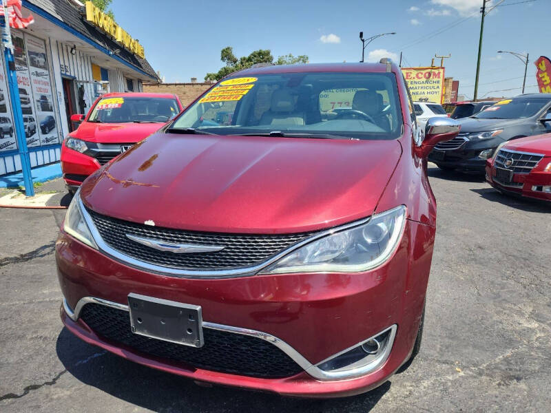 2018 Chrysler Pacifica Limited