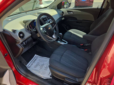 2014 Chevrolet Sonic LT Auto