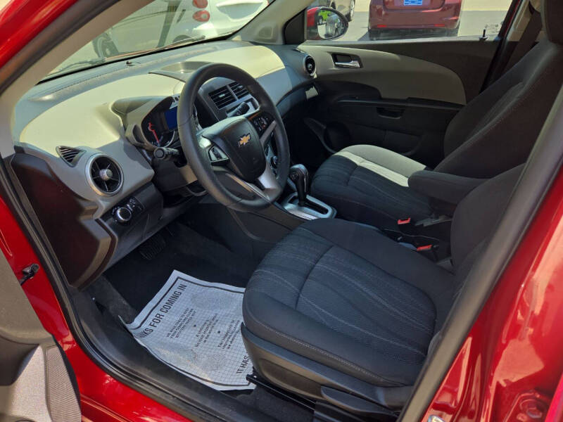 2014 Chevrolet Sonic LT Auto