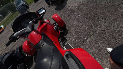 2011 Can-Am Spyder RT SM5 Audio & Convenie