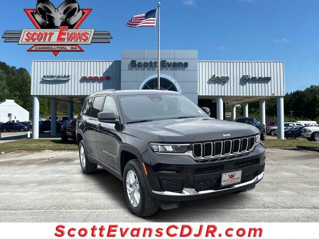 2025 Jeep Grand Cherokee L for sale at SCOTT EVANS CHRYSLER DODGE in Carrollton GA