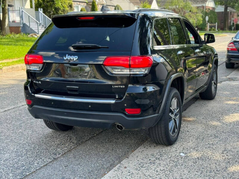 2017 Jeep Grand Cherokee