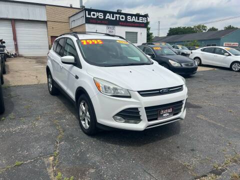 2014 Ford Escape for sale at Lo's Auto Sales in Cincinnati OH