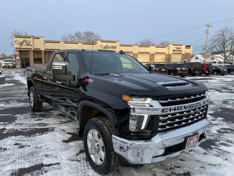 2021 Chevrolet Silverado 2500HD for sale at ASSOCIATED SALES & LEASING in Marshfield WI