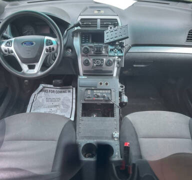 2013 Ford Explorer Police Interceptor Utility