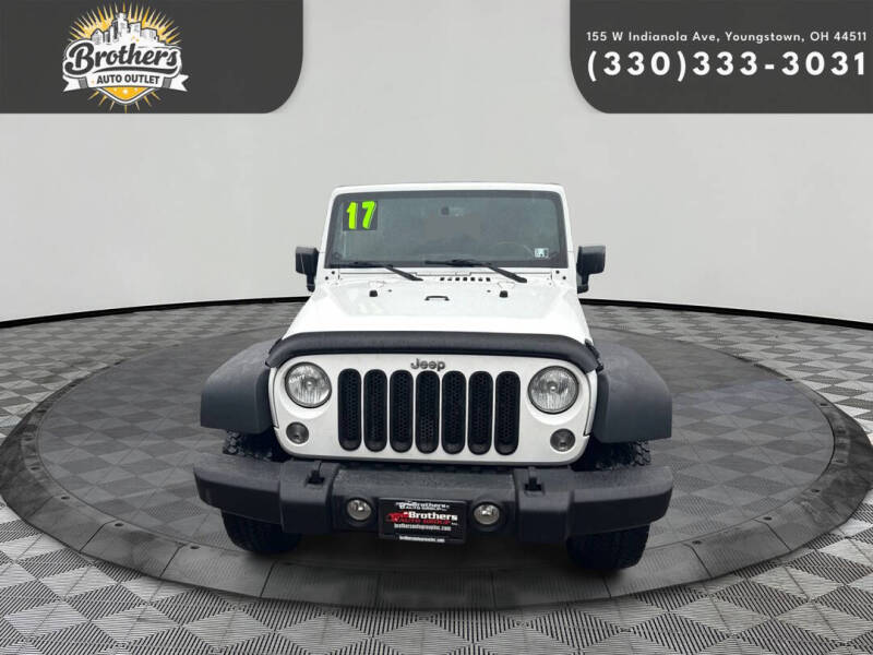 2017 Jeep Wrangler Unlimited