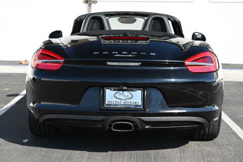 2013 Porsche Boxster
