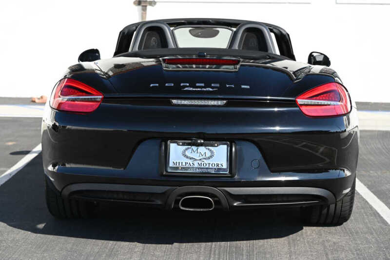 2013 Porsche Boxster