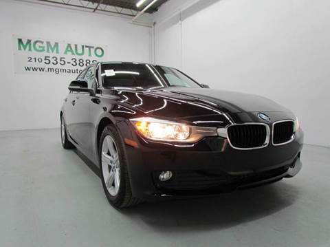 2015 BMW 3 Series for sale at MGM Auto in San Antonio, TX