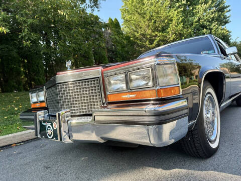 1987 Cadillac Brougham