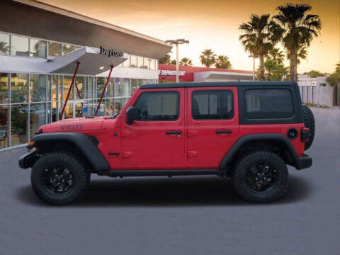 2025 Jeep Wrangler Willys