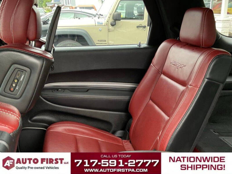 2018 Dodge Durango SRT